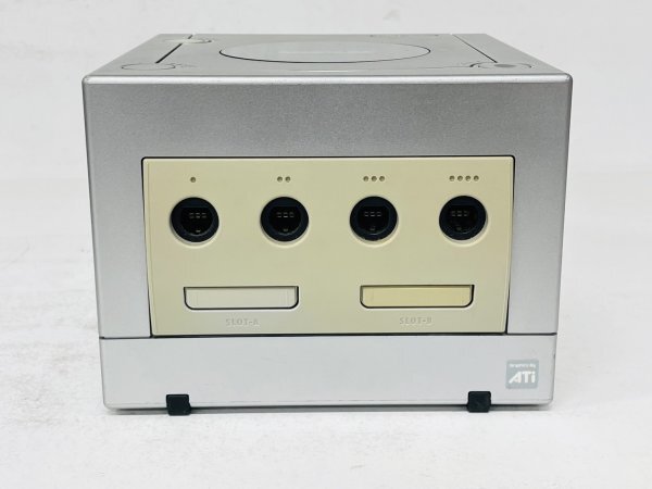 【動作確認済み・送料無料】Nintendo GAMECUBE 本体 シルバー コントローラー ACアダプタ AVケーブル DOL-001 ニンテンドー_画像3