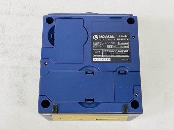 【動作確認済み・送料無料】Nintendo GAMECUBE 本体 バイオレット コントローラー ACアダプタ AVケーブル DOL-001 ニンテンドー_画像5