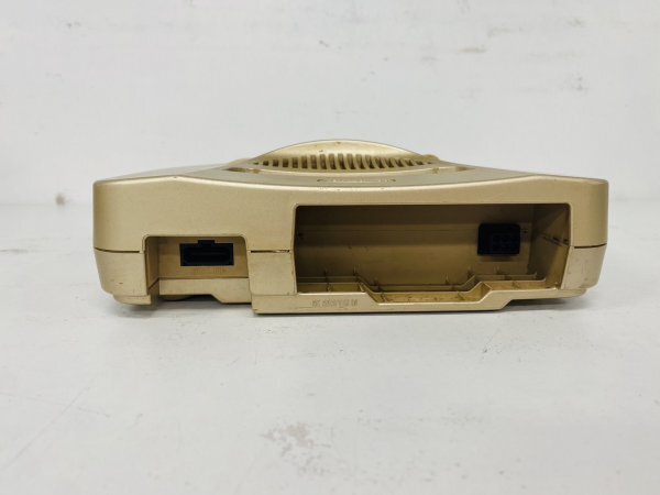 【動作確認済み・送料無料】Nintendo 64 ゴールド 金 本体 コントローラー ACアダプタ AVケーブル NUS-001 ニンテンドー_画像4