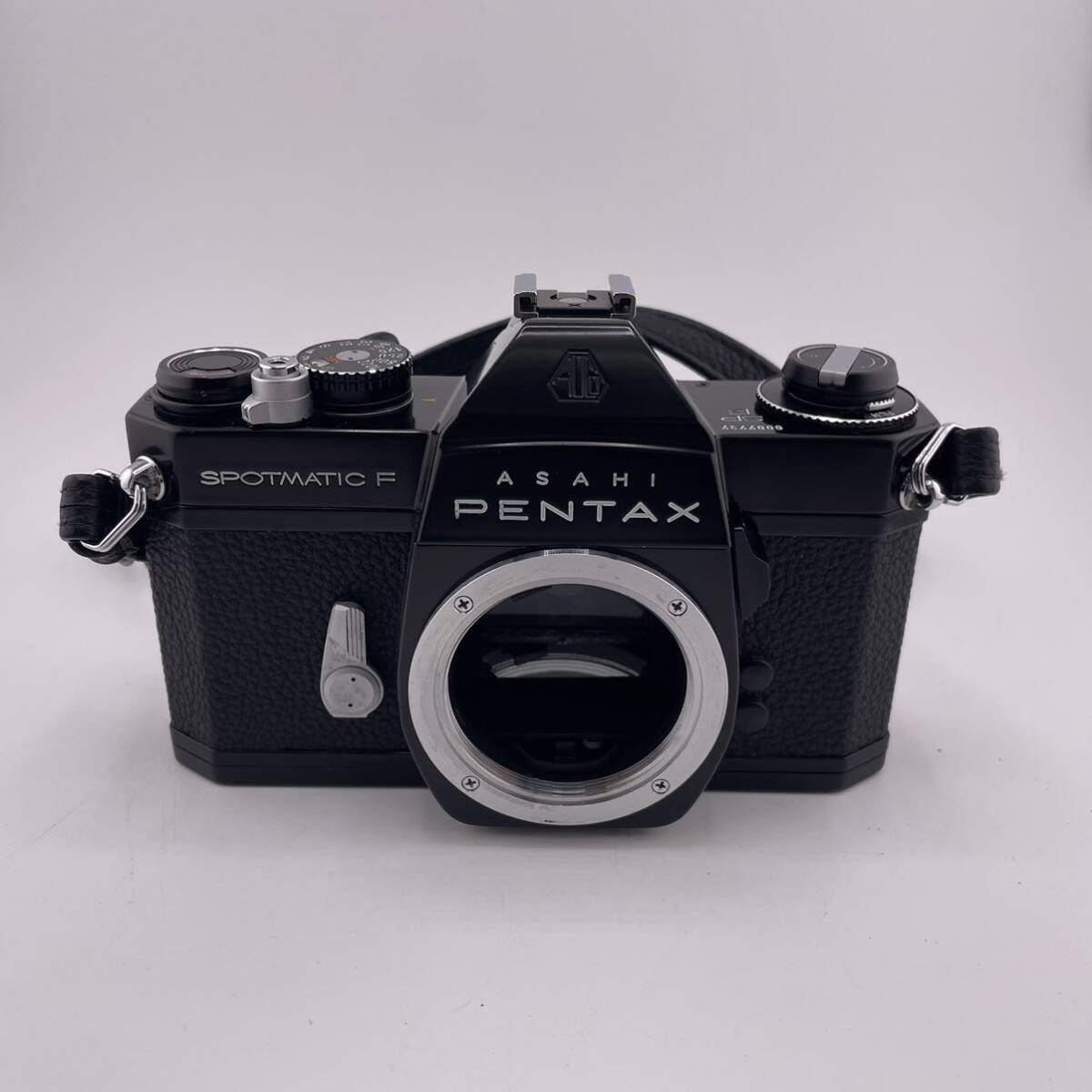 ★セット売り★ASAHI PENTAX SPOTMATIC F SP F カメラ フィルムカメラ ボディ SMC TAKUMAR 1:1.4/50 レンズ カメラレンズ【S30384-676】_画像2