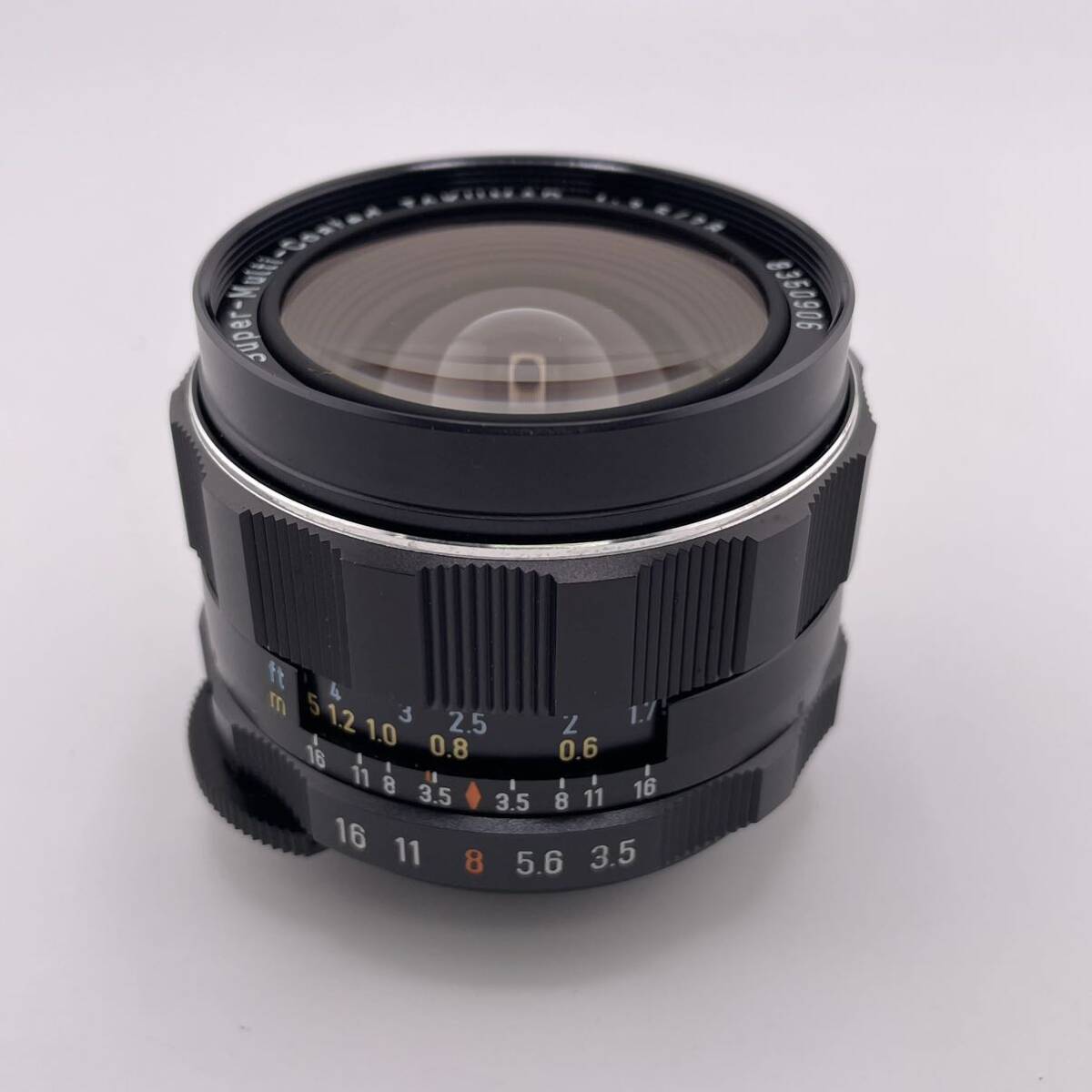 Super-Multi-Coated SMC TAKUMAR 1:3.5/28 レンズ カメラレンズ ケース付き【S30385-676】_画像2