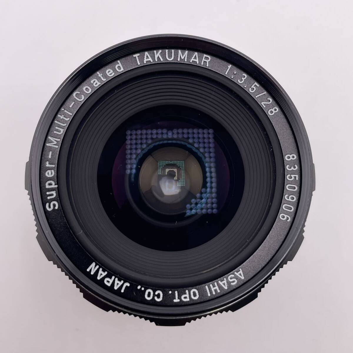 Super-Multi-Coated SMC TAKUMAR 1:3.5/28 レンズ カメラレンズ ケース付き【S30385-676】_画像4