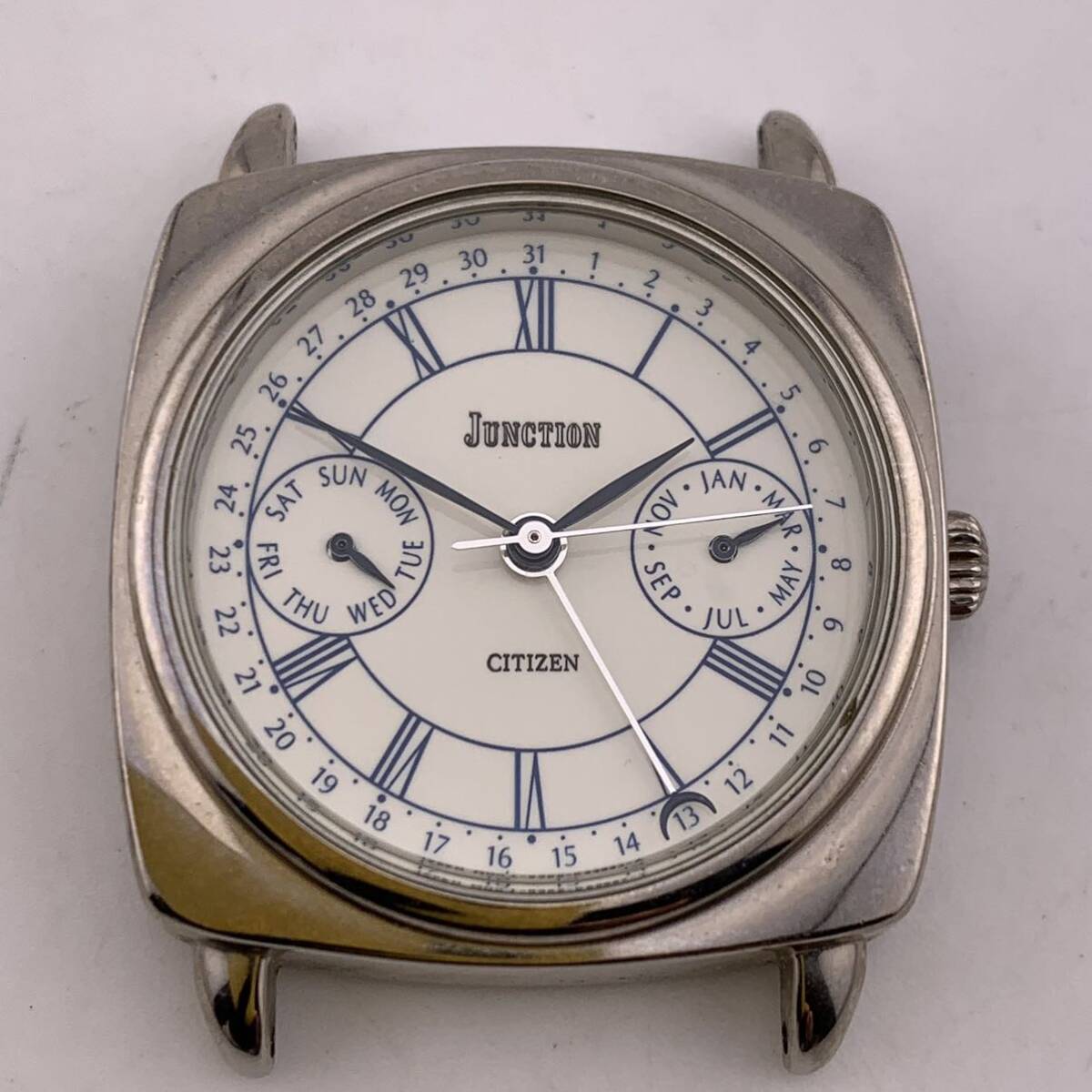 ★まとめ★ 3点 訳あり 部品取り 腕時計 フェイスのみ Christiano Domani CD-2001 SANDOZ 11002 CITIZEN JUNCTION GN-0-S 【S81253-696】_画像4