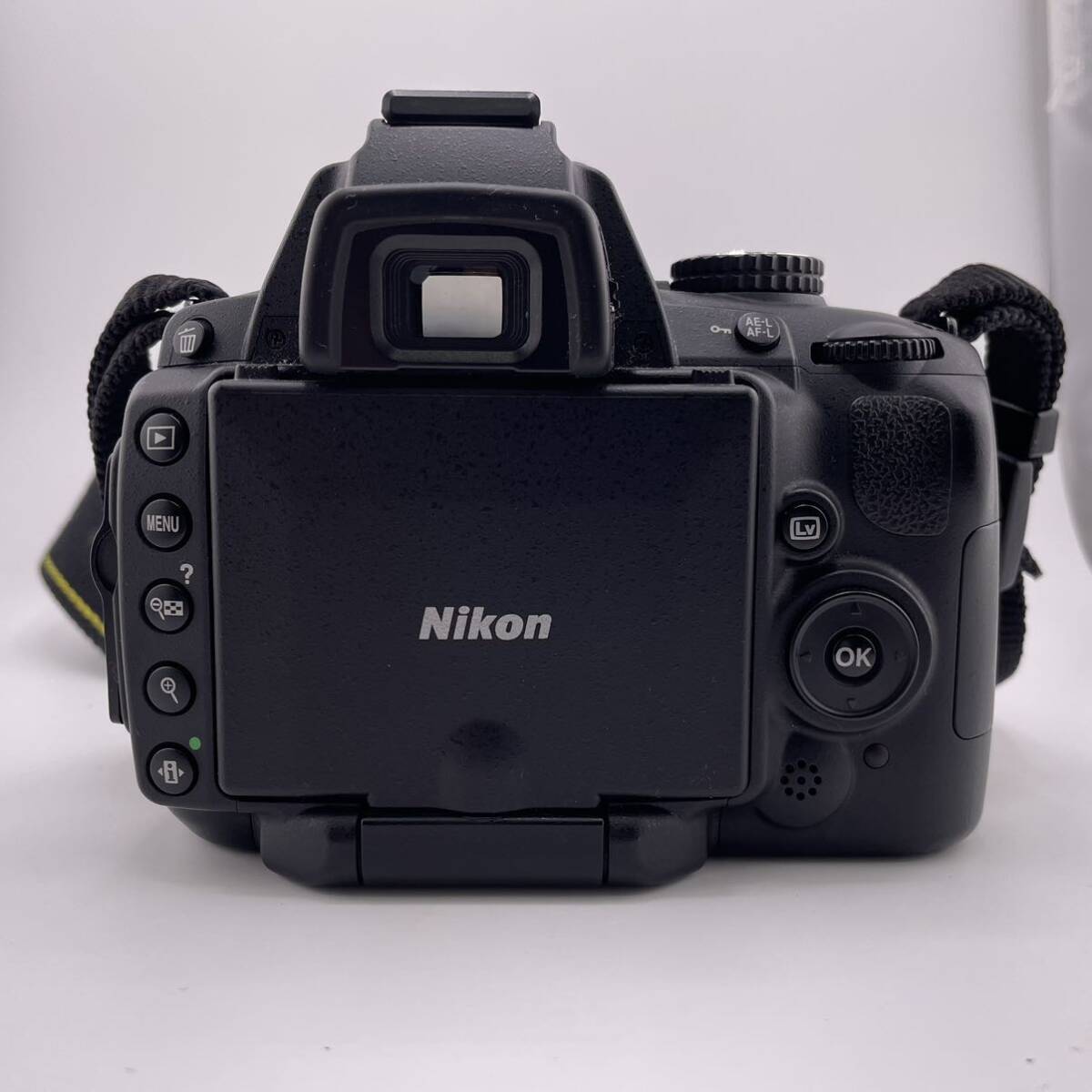 ★訳あり★Nikon ニコン D5000 カメラ デジカメ デジタルカメラ ボディ 充電器【S30395-674】_画像8