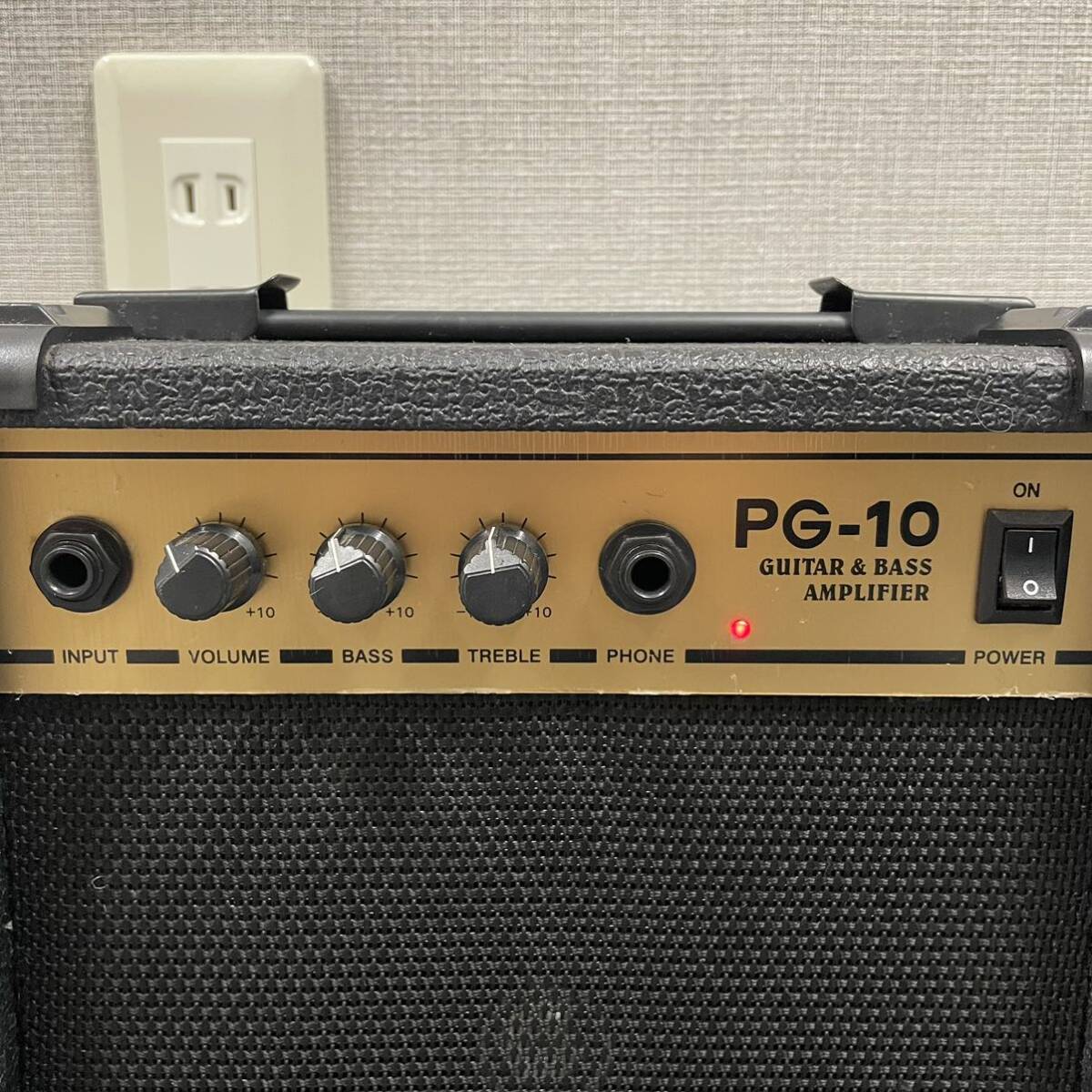 PhotoGenic フォトジェニック PG-10 アンプ ギターアンプ ベースアンプ 音響機器 機材 オーディオ【S30361-657】_画像3