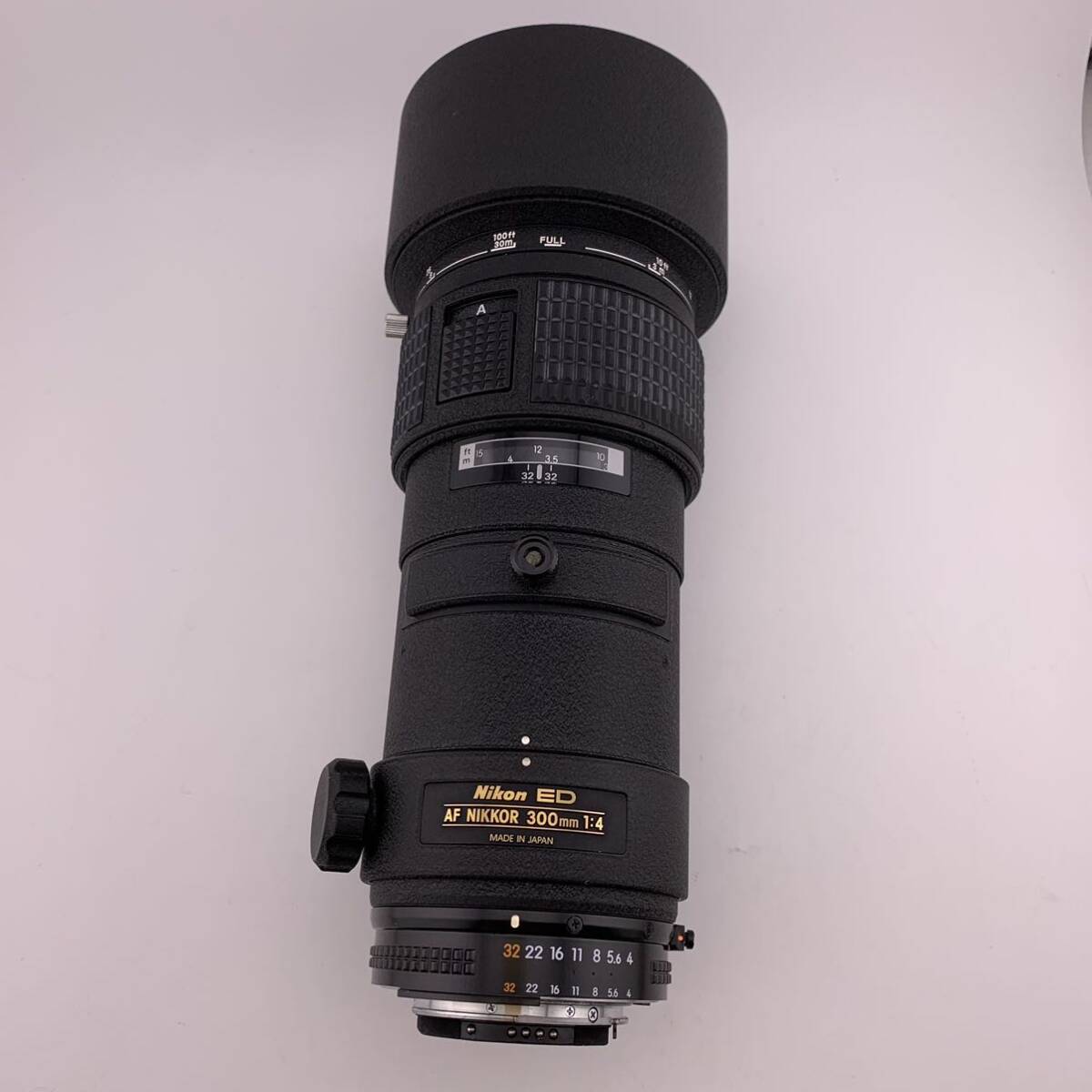 Nikon ED AF NIKKOR 300mm 1:4レンズ 望遠レンズ※動作未確認　【S81212-659】_画像6
