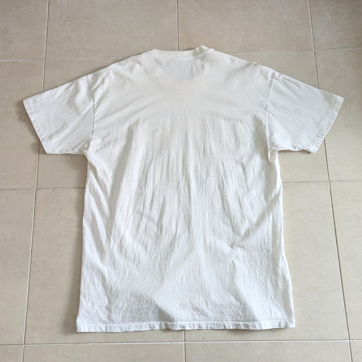90s USA製 イラク湾岸戦争　アメリカ砂漠の嵐作戦　Tシャツ シングルステッチ XL_画像8