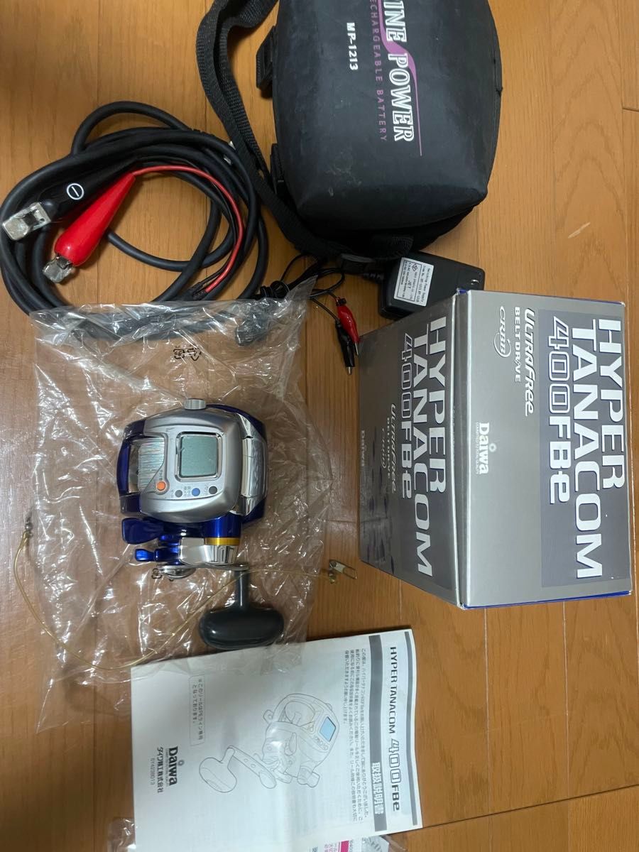 ダ） ハイパータナコン４００ＦＢｅ　DAIWA