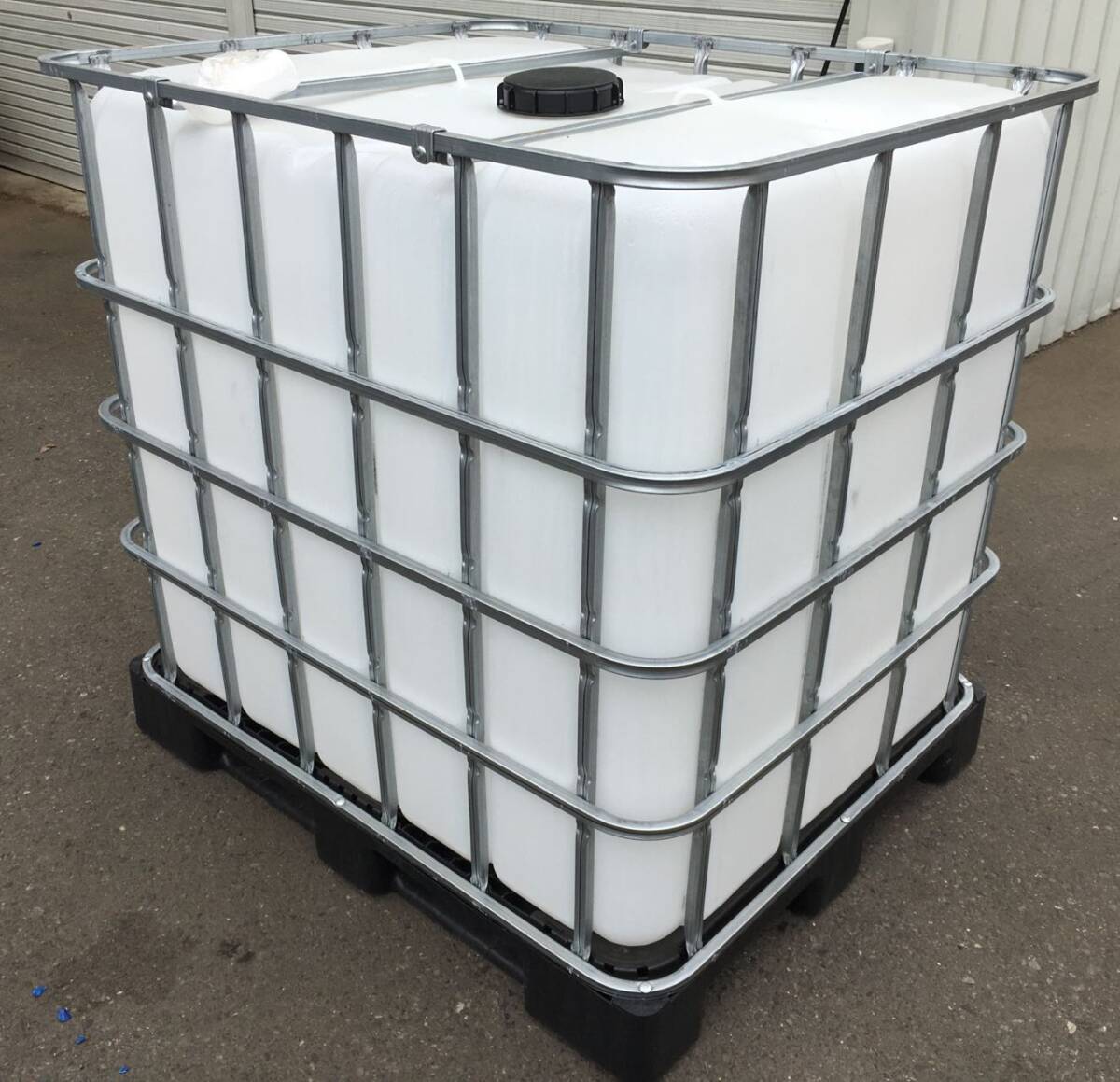 【和歌山引取限定】中古【1個】貯水タンク エコバルク パレット付 1000L Yahoo!オークション - 貯水タンク エコバルク バルクコンテナ パレット