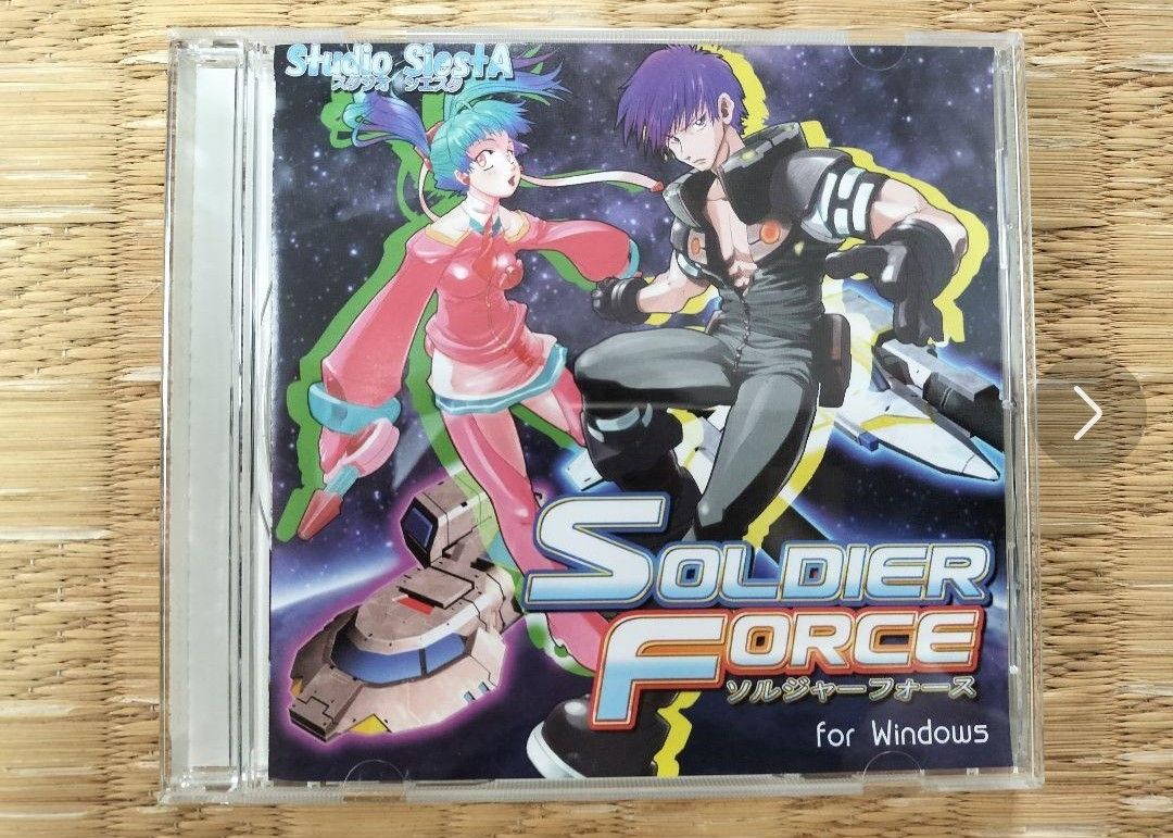 同人ソフト スタジオシエスタ ソルジャーフォース SOLDIER FORCE 同人ソフト スタジオシエスタ ソルジャーフォース SOLDIER FORCE