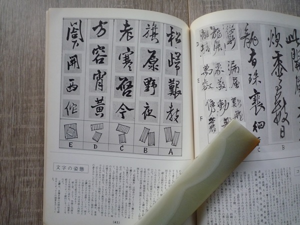 わたくしの見た 王鐸の書造形 ／ 白鞘霞洋 著 ／ 1964年（昭和39年）書道研究社_画像8