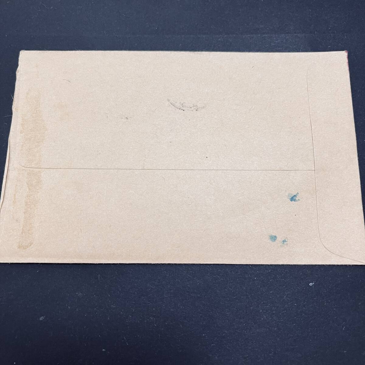 1949年 国民体育大会記念田型貼 カナダ宛外信書状使用例 櫛型 留萌 北海道 エンタイア_画像4