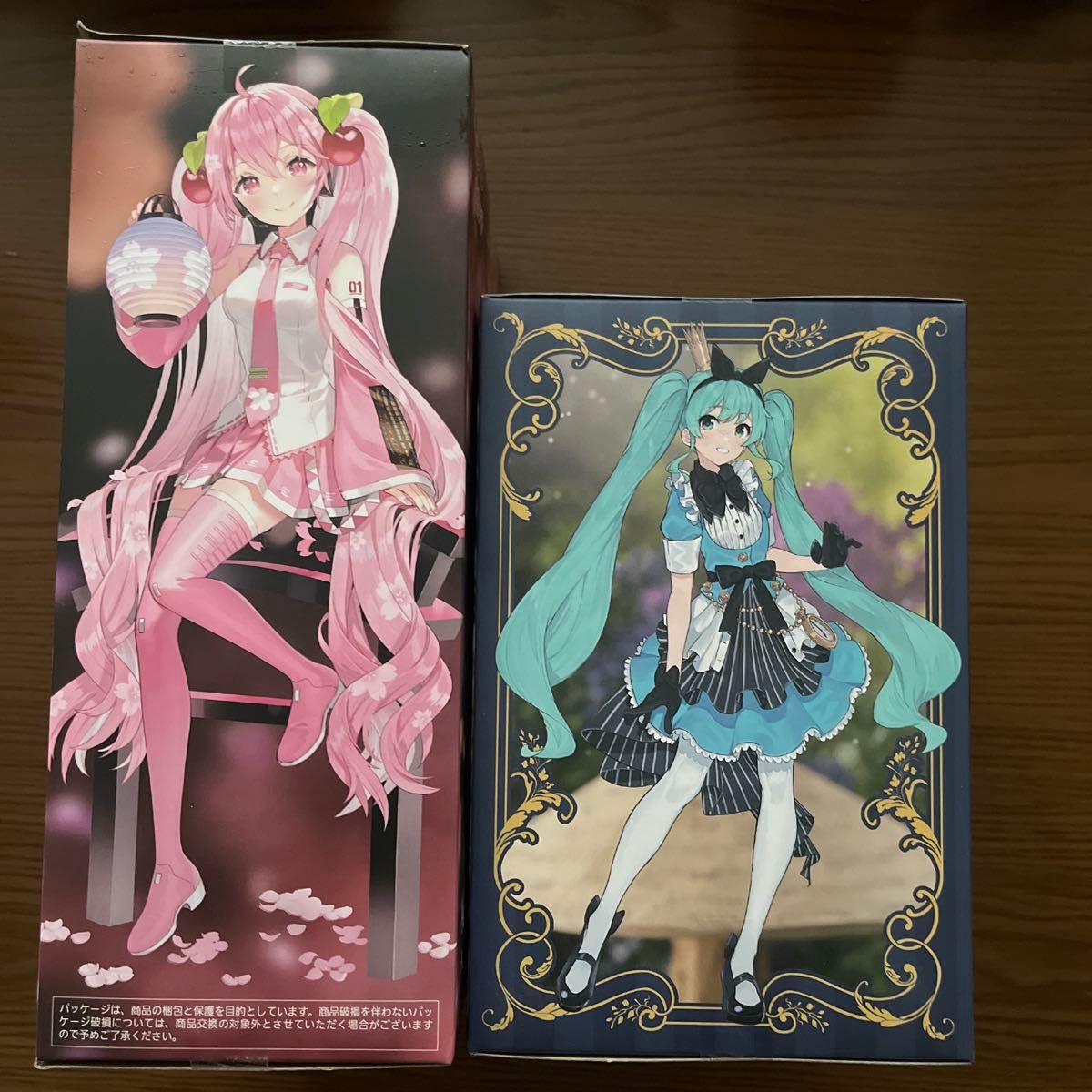 初音ミク フィギュアセット