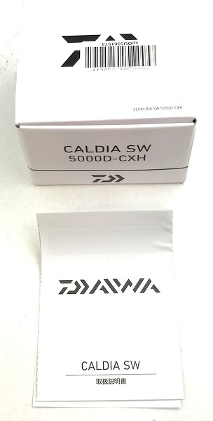 ダイワ 22 カルディアSW 5000D-CXH 2022モデル DAIWA スピニングリール リール 釣り TA0255 ◇_画像10