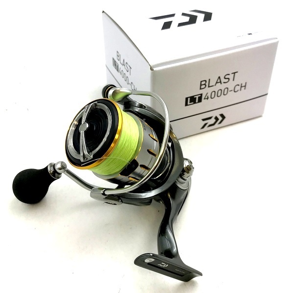 ダイワ 18ブラスト LT4000-CH 00065101 DAIWA スピニングリール リール 釣具 釣り TA0282 ◇_画像1