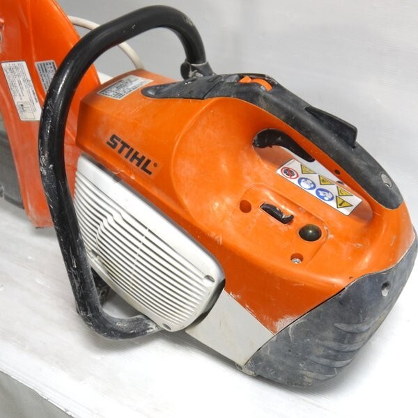 訳あり STIHL 14インチ コンパクトカットオフソー TS420 エンジンカッター コンクリートカッター スチール 始動確認のみ 返品不可 ≡DT4343の画像3