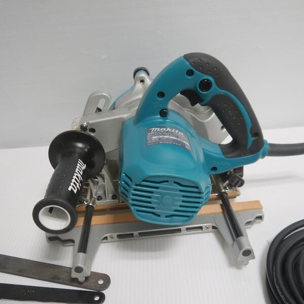 makita 小型ミゾキリ 3005BA 100V 溝切り丸のこ 破風板の飾り加工 DIY 大工道具 マキタ≡DT4349_画像7