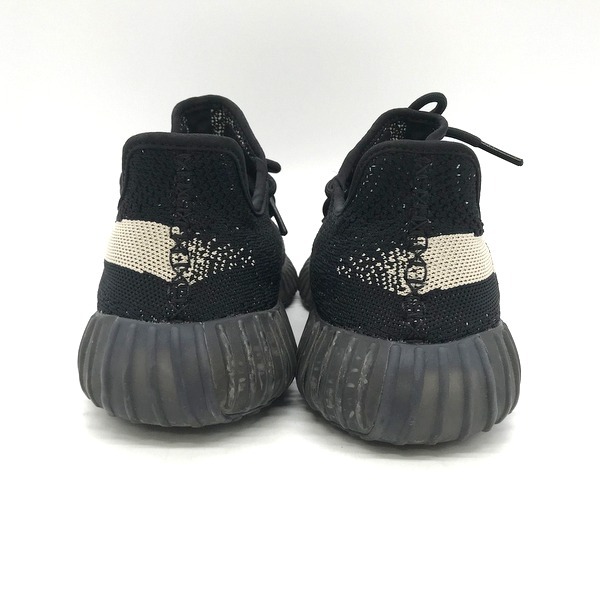 adidas YEEZY BOOST 350 V2 BY1604 スニーカー イージーブースト シューズ メンズ 箱付き 27㎝ ブラック アディダス 靴 B2494◆_画像5