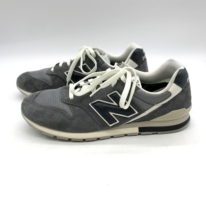 New Balance CM996UE2 スニーカー ローカット シューズ Nロゴ カジュアル 通勤 通学 ウォーキング 27.5cm ニューバランス 靴 B4247◆_画像3