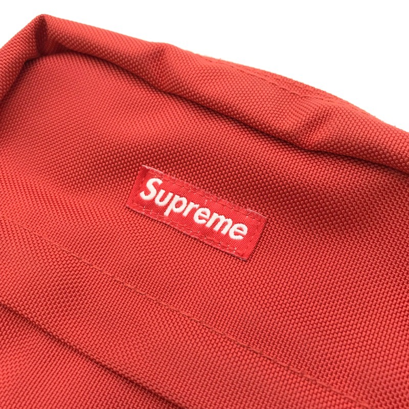 Supreme ショルダーバッグ サイドロゴ Shoulder Bag 肩掛け 斜め掛け ボックスロゴ バッグ ファスナー 男女兼用 シュプリーム 鞄 B10234◆_画像6