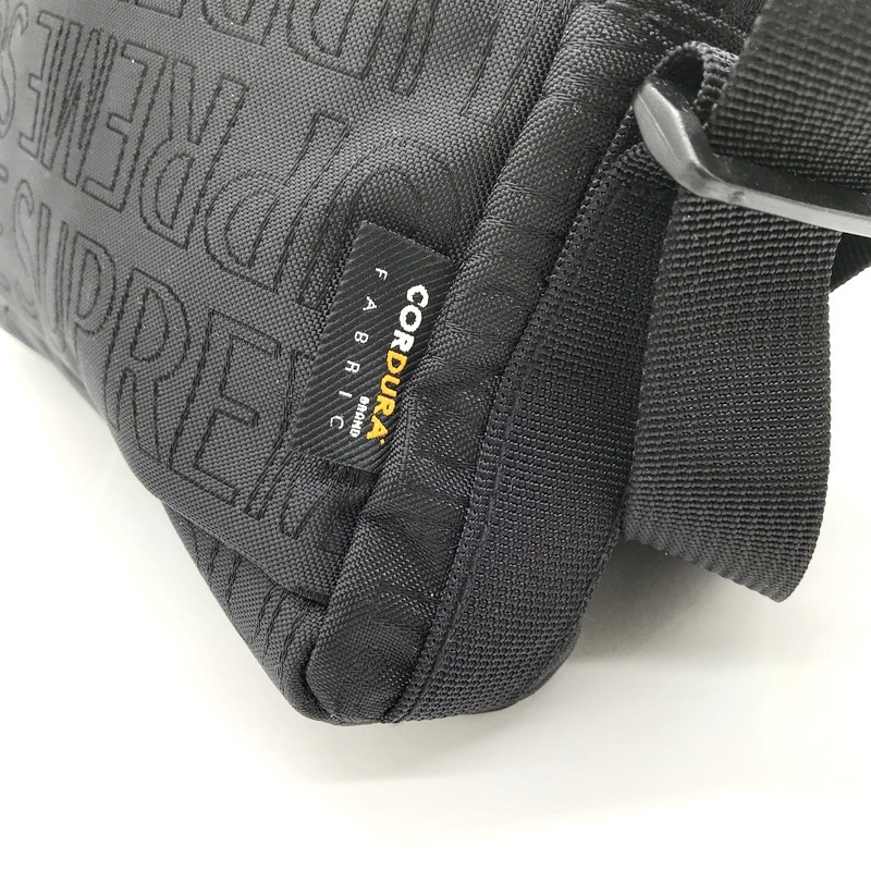 Supreme ショルダーバッグ CORDURA ボックスロゴ Shoulder Bag 斜め掛け カジュアル ストリート シュプリーム 服飾小物 B10235◆_画像6