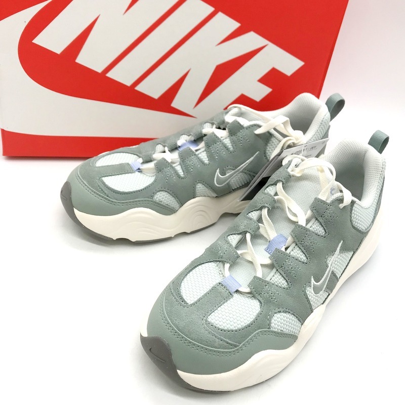 NIKE W TECH HERA DR9761-001 ウィメンズ テック ヘラ スニーカー メンズ 26.5 グリーン系 ナイキ 靴 B2755◆_画像1