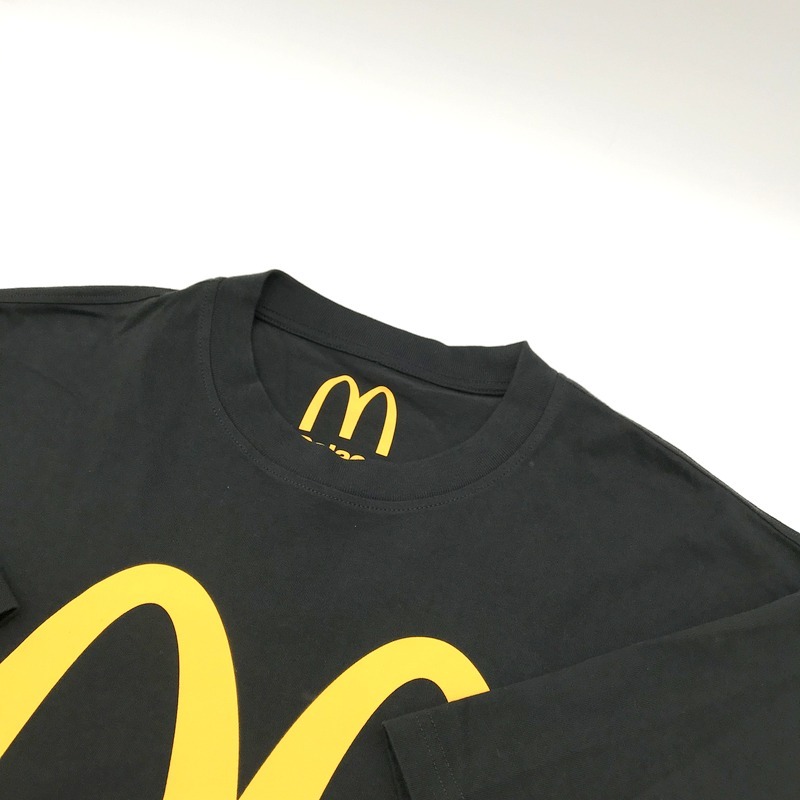 Palace McDonalds Tシャツ 美品 2023 LOGO T-SHIRT マクドナルド 半袖 カットソー プリント Tee カジュアル XL パレス トップス A10214◆_画像3