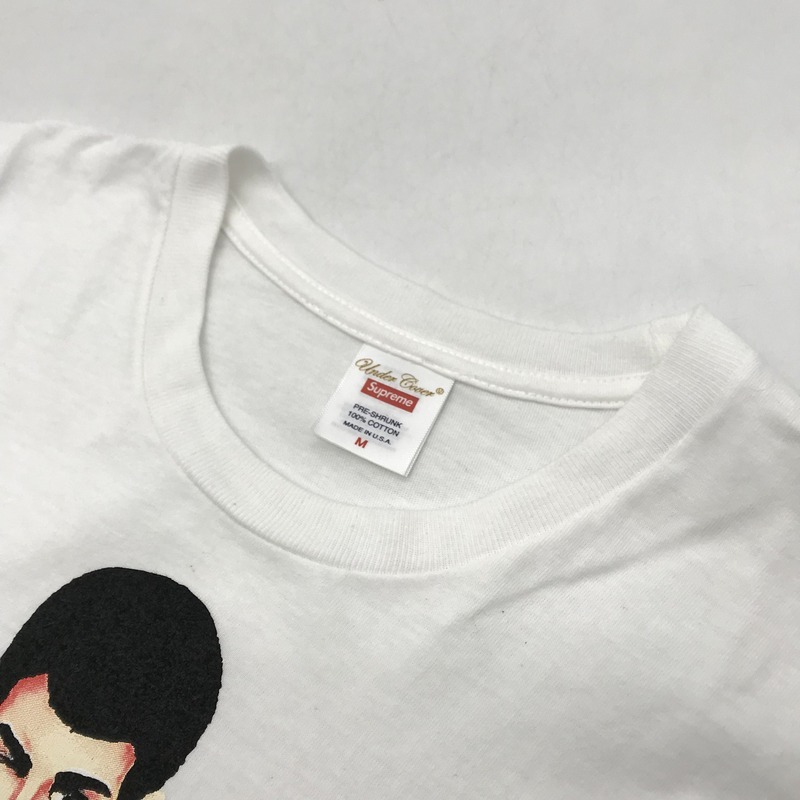 Supreme Undercover Lapin Tee 2023SS ルパン三世 プリント コラボ 半袖 Mサイズ ホワイト シュプリーム アンダーカバー トップス A10168◆_画像3