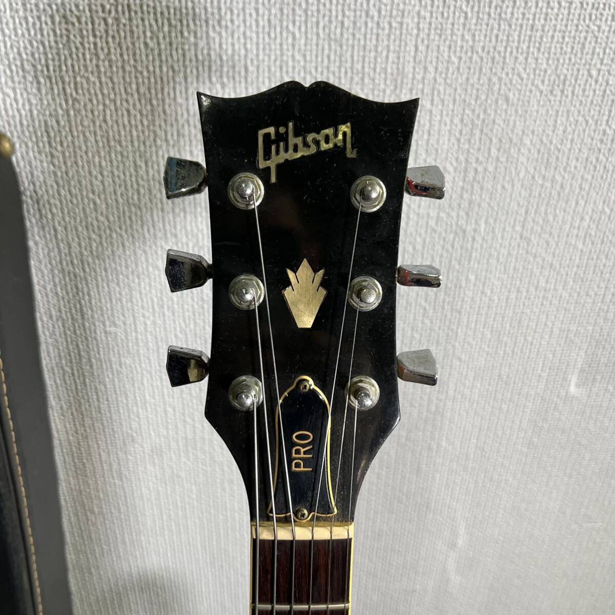 09 Gibson ES-335 Pro 1979 ギブソン セミアコースティックギター 音出確認済み の画像3