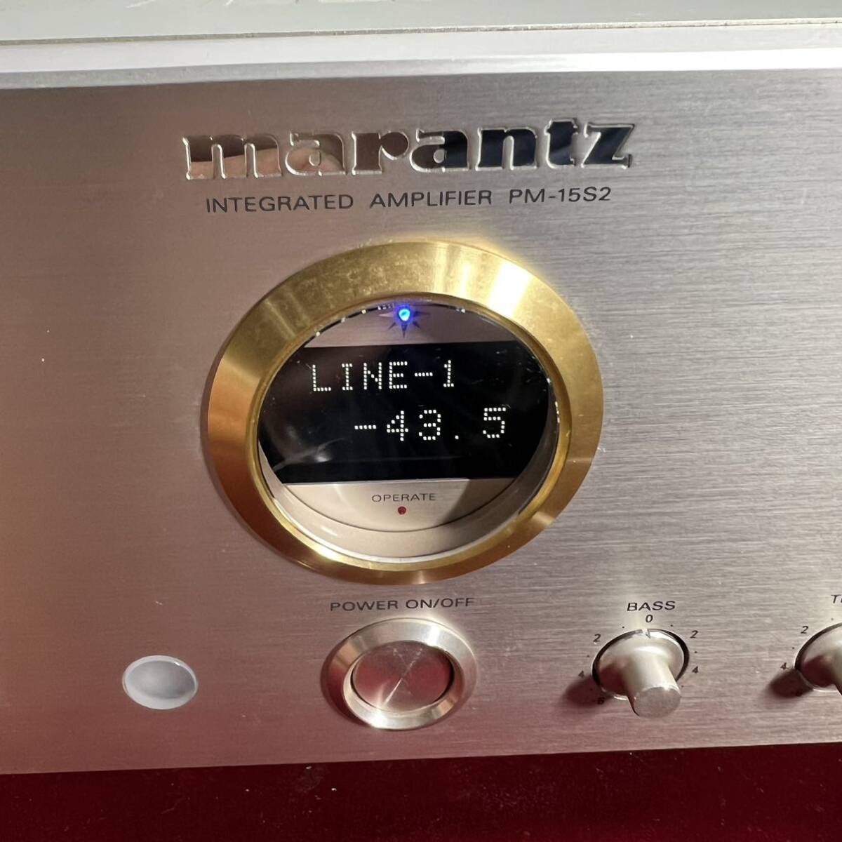 f25 [ гарантия работы ]Marantz PM-15S2 основной предусилитель усилитель 2009 год производства б/у товар 