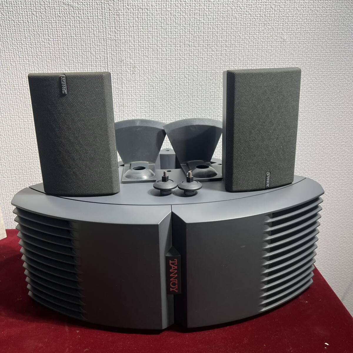 f31 TANNOY Subsat3 オーディオ　ウーファー 三点セット　音出確認済み　原箱付き_画像2