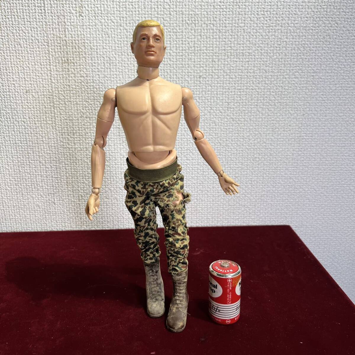 4 shelves 012 1964 HASBRO*GI Joe figure * is zbro company G.I. JOE G.I. Joe GI is zbro doll action soldier Vintage present condition USA