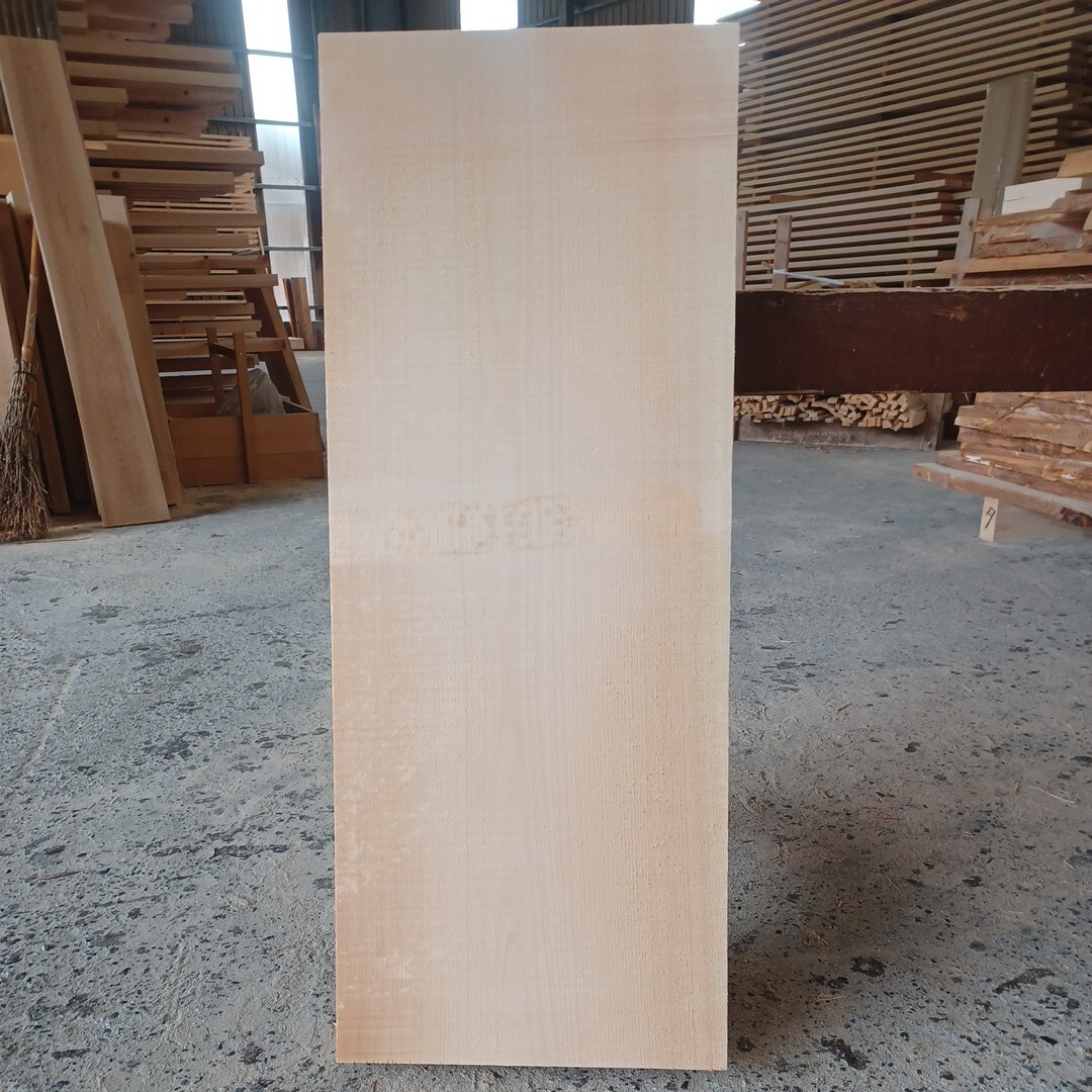 B-1630【90×35.5×4.8cm】国産ひのき　板　　テーブル　まな板　棚板　看板　一枚板　無垢材　桧　檜　DIY