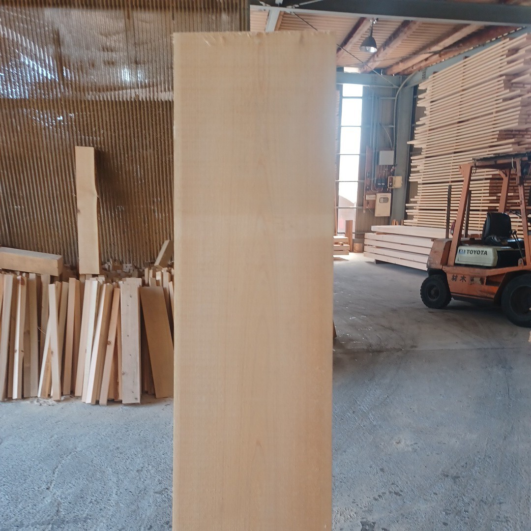 B-1641【176×25.8×3.4cm】国産ひのき　板　カウンター　テーブル　棚板　看板　一枚板　無垢材　桧　檜　DIY_画像9