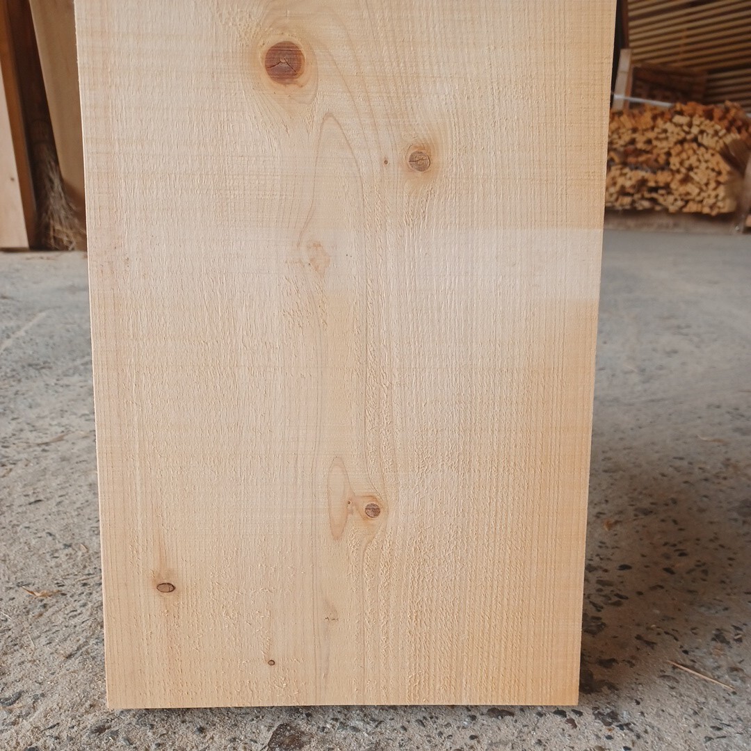 B-1649【60×26.4×3.4cm】国産ひのき　節板　テーブル　棚板　看板　一枚板　無垢材　桧　檜　DIY