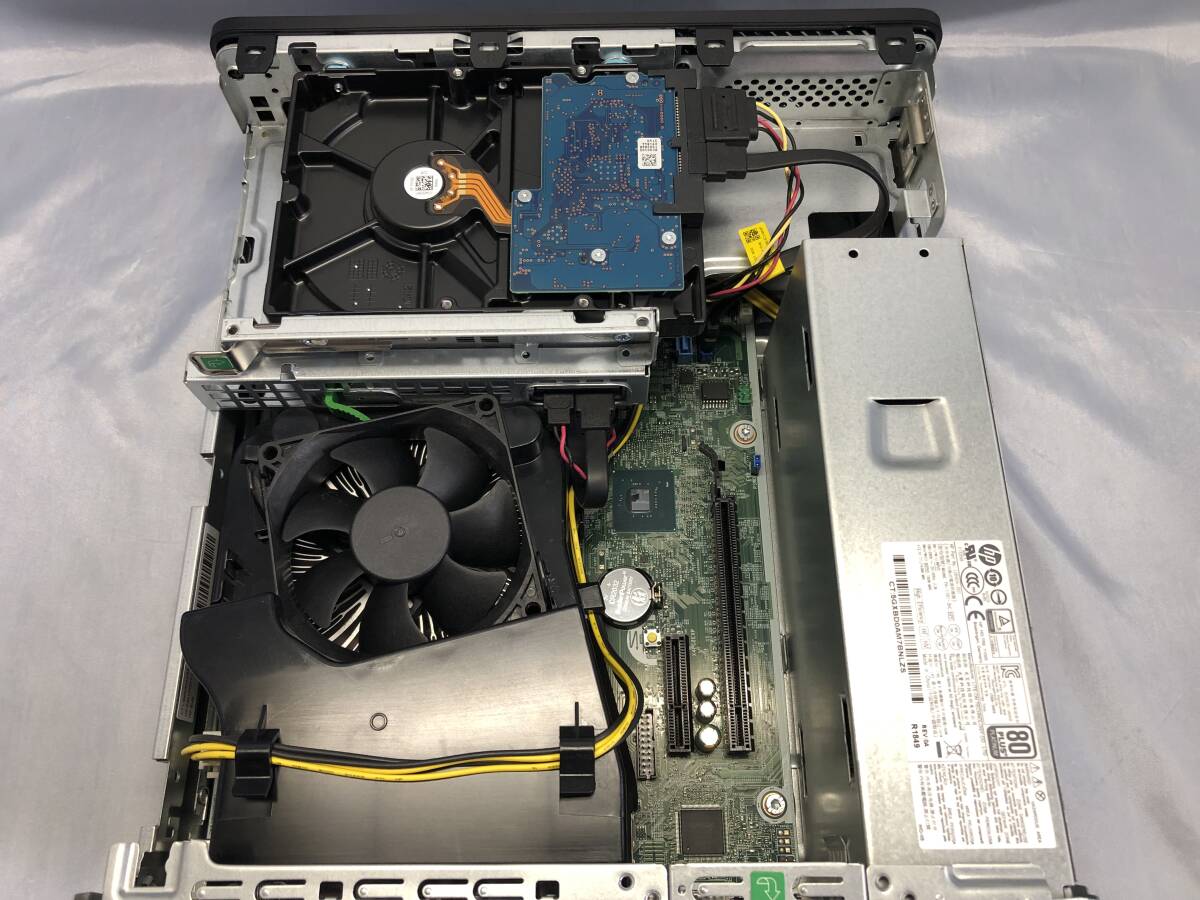 【Win11Pro 64bit】HP ProDesk 600 G4 SFF Core i5-8500 3.00GHz コアの数6 8GB HDD500GB[M740]の画像9