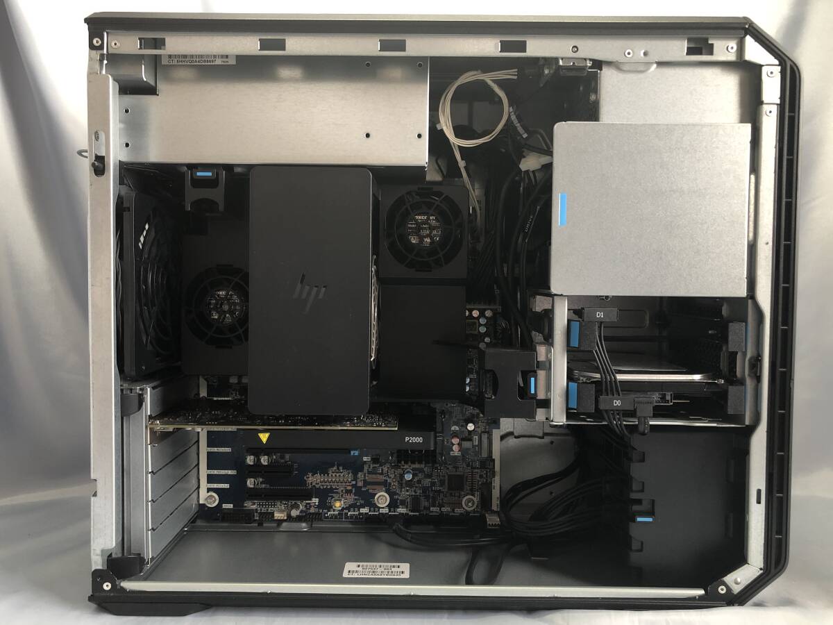 [Win11Pro for Workstations]HP Z4 G4 Workstation Xeon W-2123 3.60GHz core. number 4 32GB 500GB[M745]