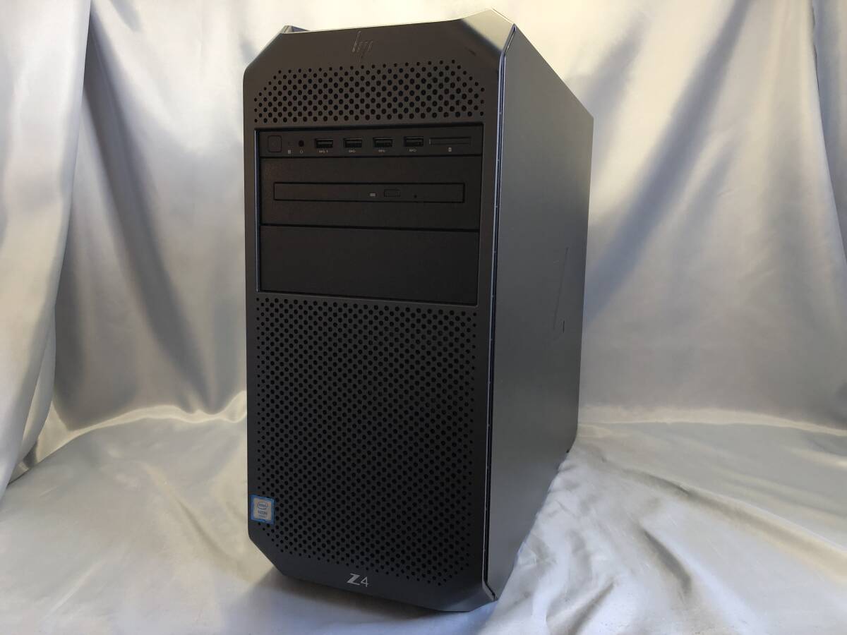 [Win11Pro for Workstations]HP Z4 G4 Workstation Xeon W-2123 3.60GHz core. number 4 32GB 500GB[M754]