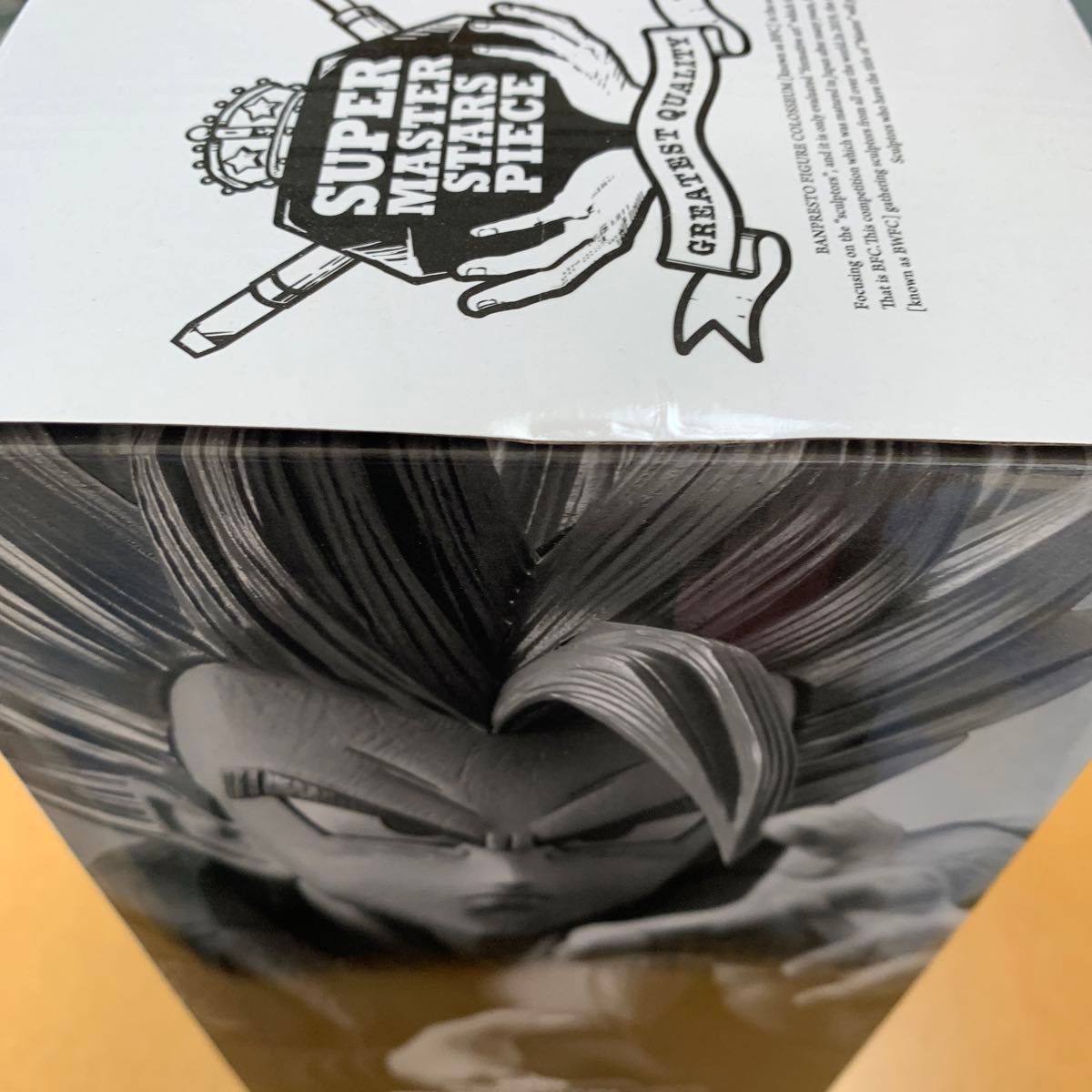 ドラゴンボール SMSP BWFC ゴジータ D賞  二次元彩色　ゴジータ フィギュア