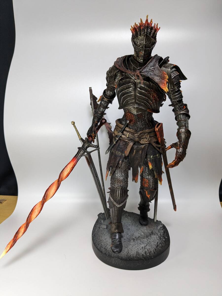 Gecco 　王たちの化身 1/6スケール スタチュー　予約特典付き　種火　ダークソウルIII　　DARK SOULS　ダークソウル　ゲッコ―　_画像1