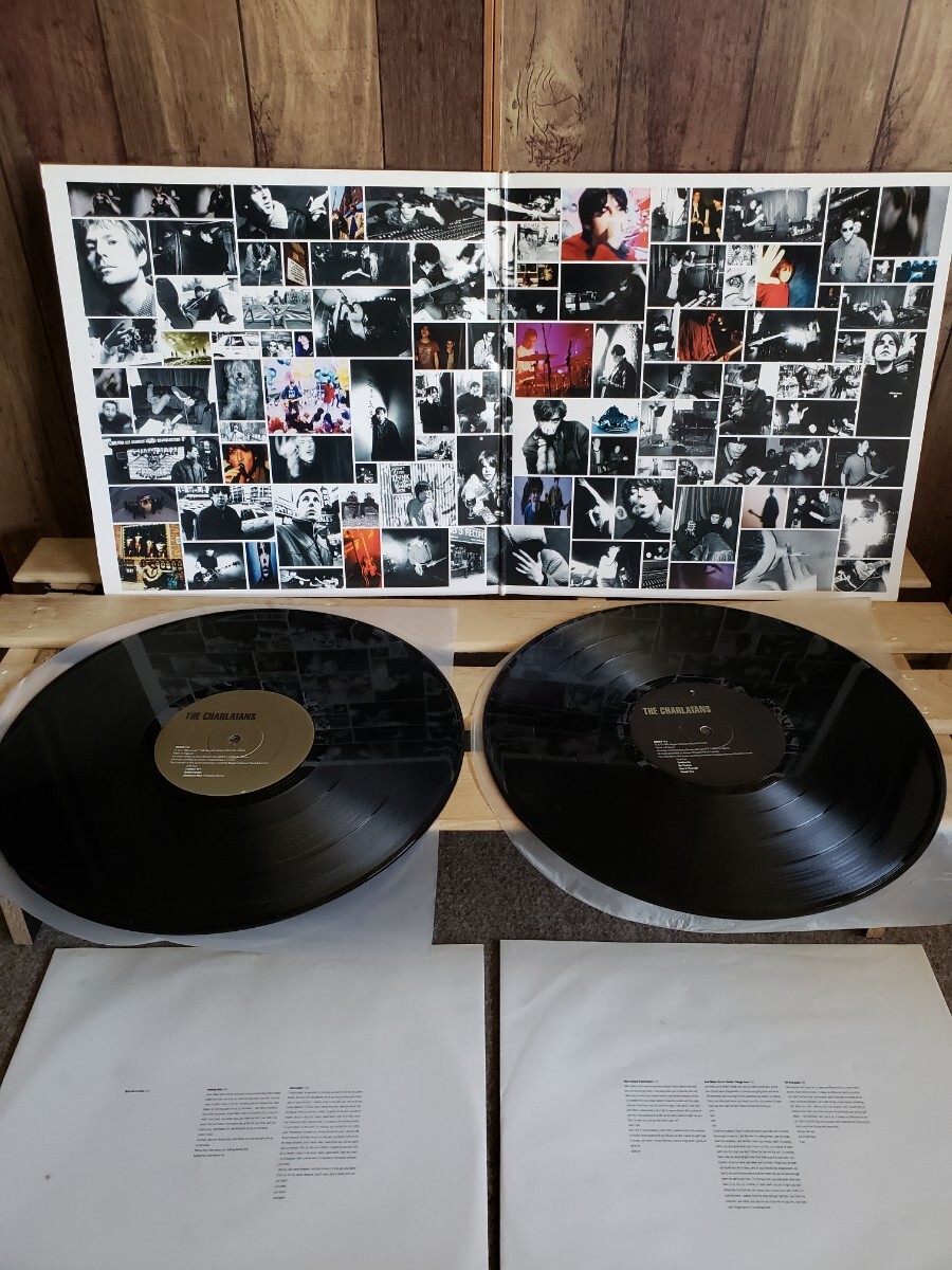 The Charlatans 　12インチ　レコード　LP シャーラタンズ　洋楽　中古_画像3