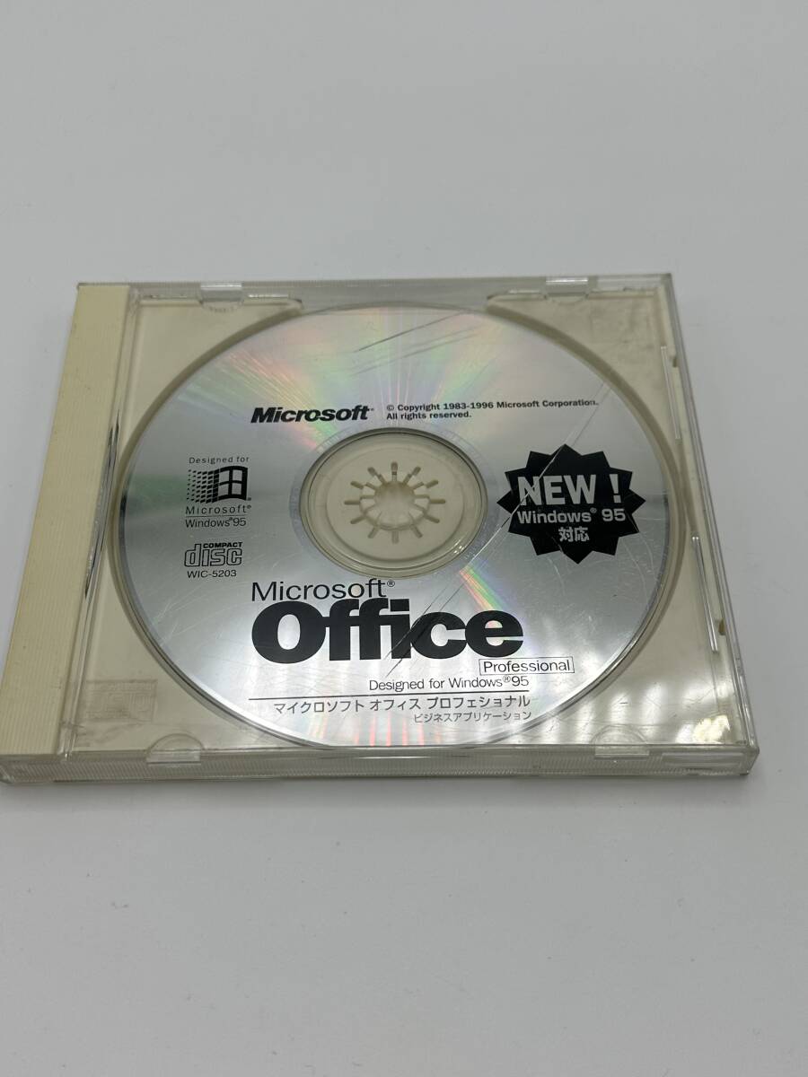 送料無料 Office Professional Windows95対応_画像3