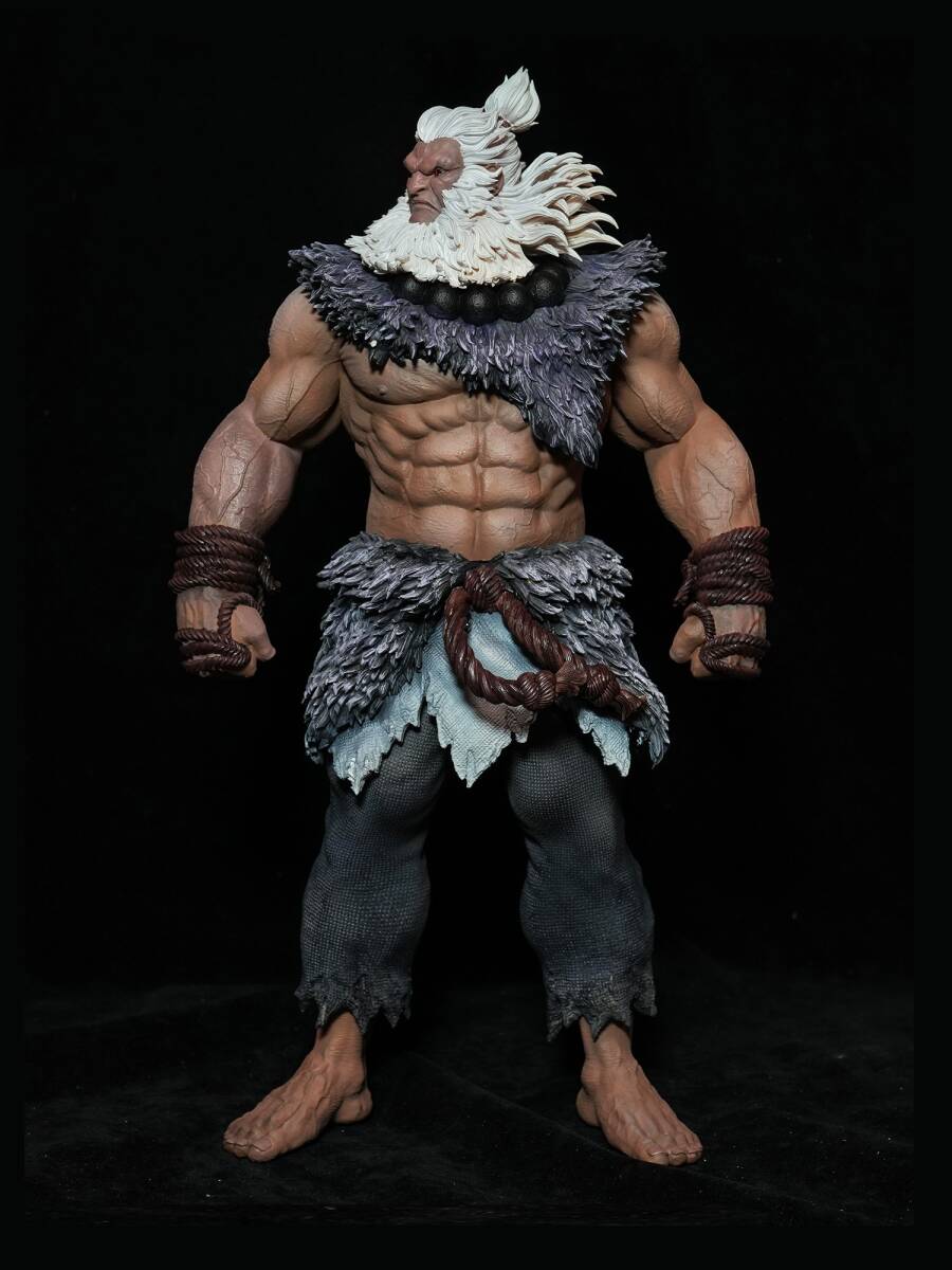 新品未使用1/6スケール Street Fighter Akuma 豪鬼(未組み立て 新品未使用1/6スケール Street Fighter Akuma 豪鬼(未組み立て