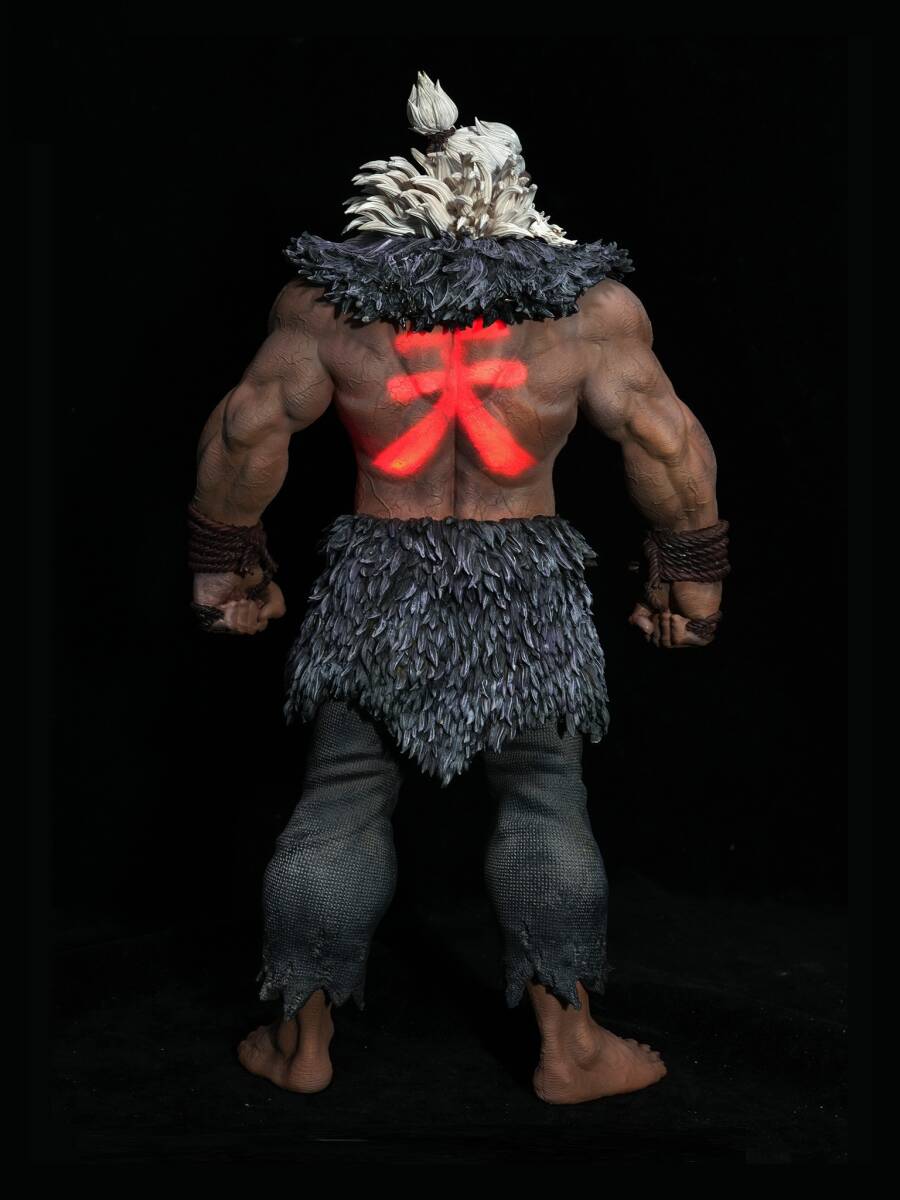 新品未使用1/6スケール Street Fighter Akuma 豪鬼(未組み立て 新品未使用1/6スケール Street Fighter Akuma 豪鬼(未組み立て