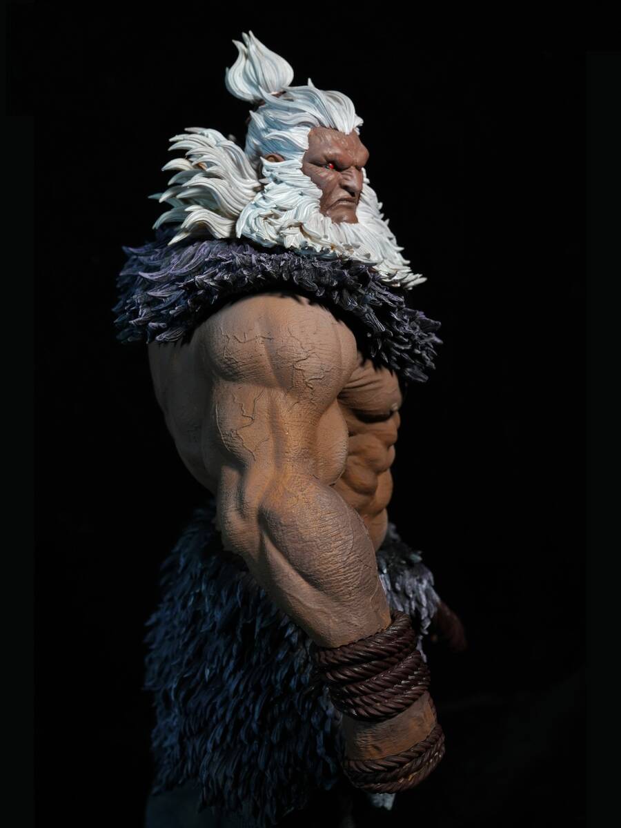 新品未使用1/6スケール Street Fighter Akuma 豪鬼(未組み立て 新品未使用1/6スケール Street Fighter Akuma 豪鬼(未組み立て