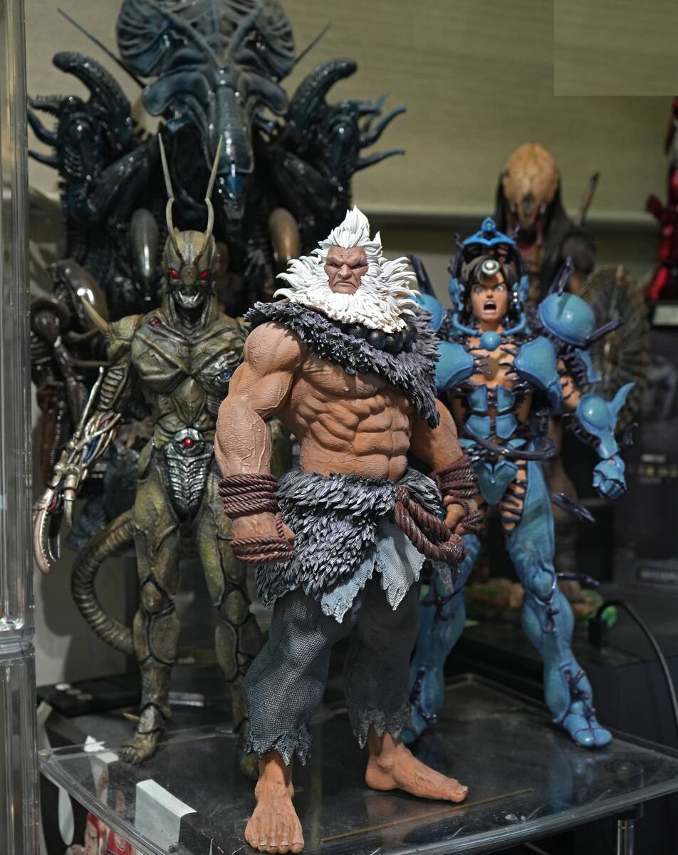 新品未使用1/6スケール Street Fighter Akuma 豪鬼(未組み立て 新品未使用1/6スケール Street Fighter Akuma 豪鬼(未組み立て