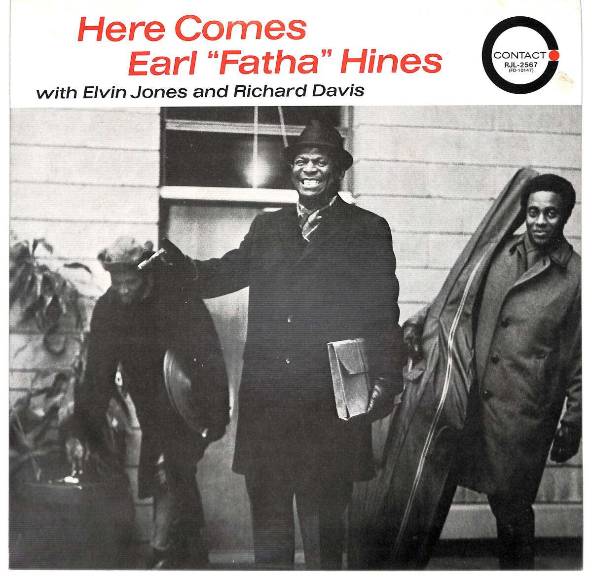 e3625/LP/The Earl Hines Trio/Here Comes Earl Fatha Hines/アール・ハインズ/ヒア・カムズ_画像1
