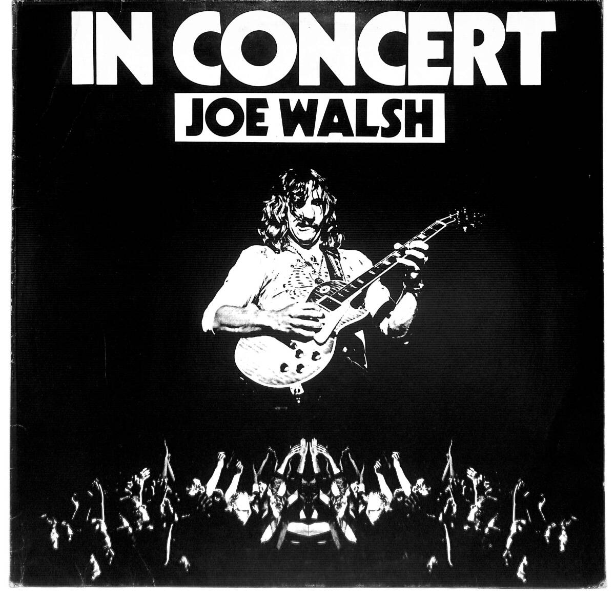 e3837/LP/独/Joe Walsh/In Concert_画像1