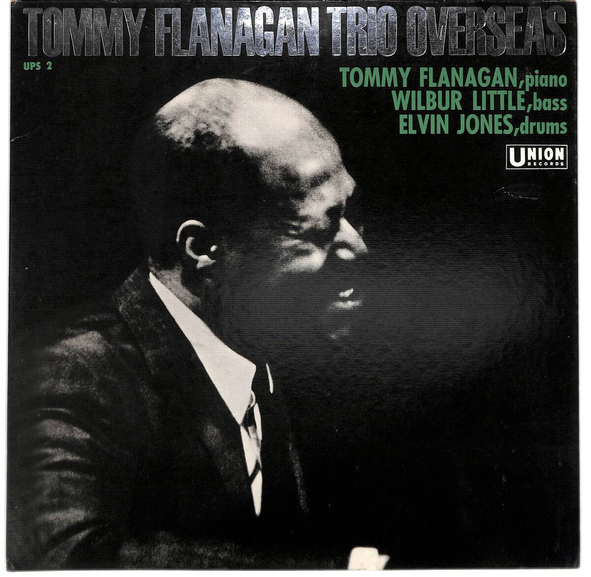 e3662/LP/Tommy Flanagan/Overseas/トミー・フラナガン・トリオ/オーヴァーシーズ/UPS2/その2_画像1