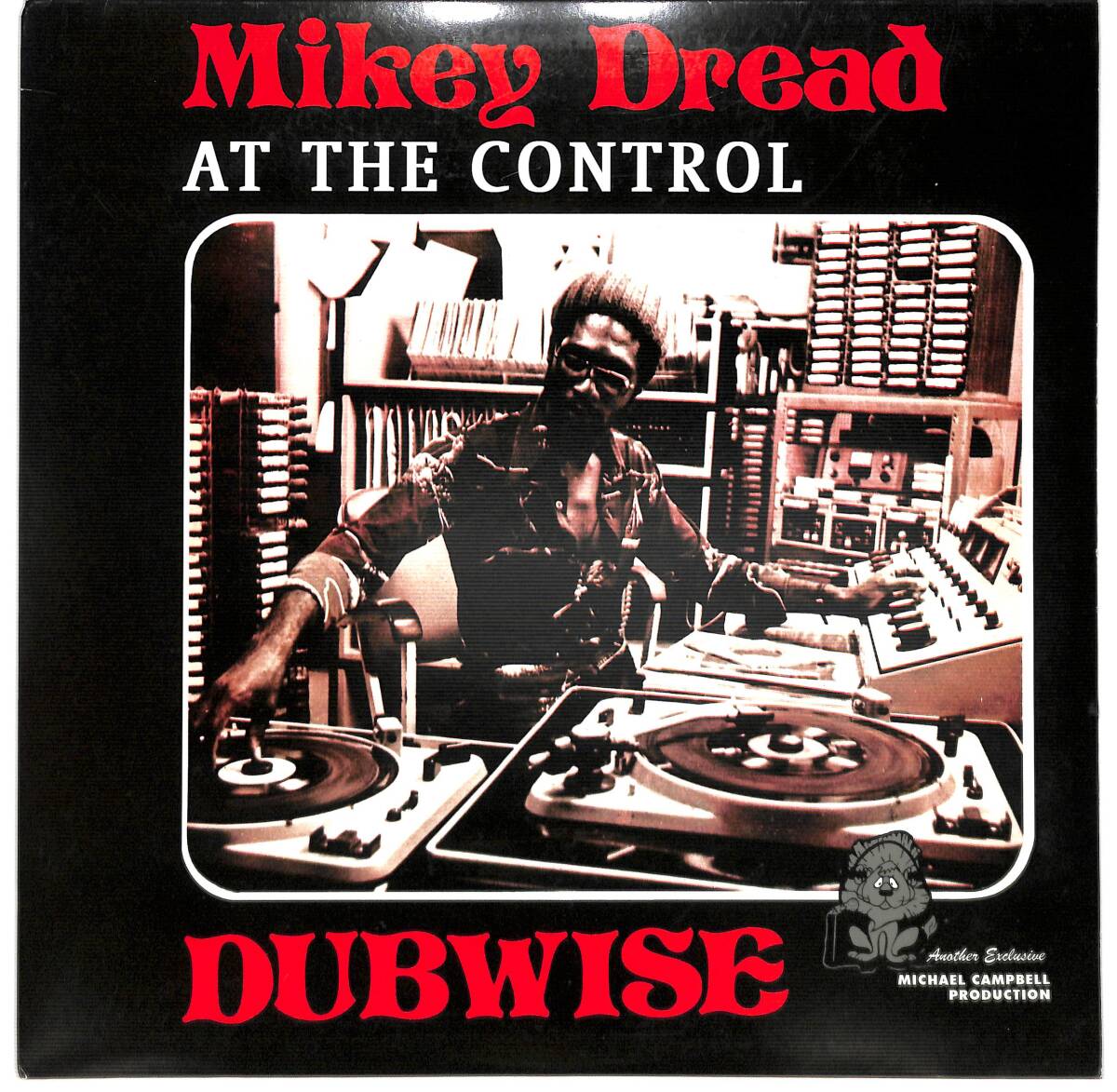 e3747/LP/米/Mikey Dread/Dread At The Control Dubwise_画像1